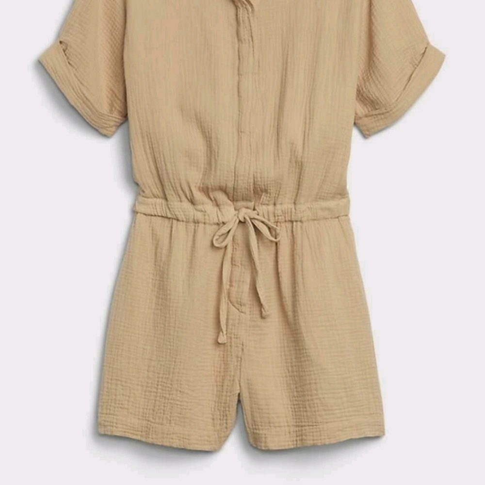 NWT GAP ROMPER Sz XS petite - Picture 11 of 16